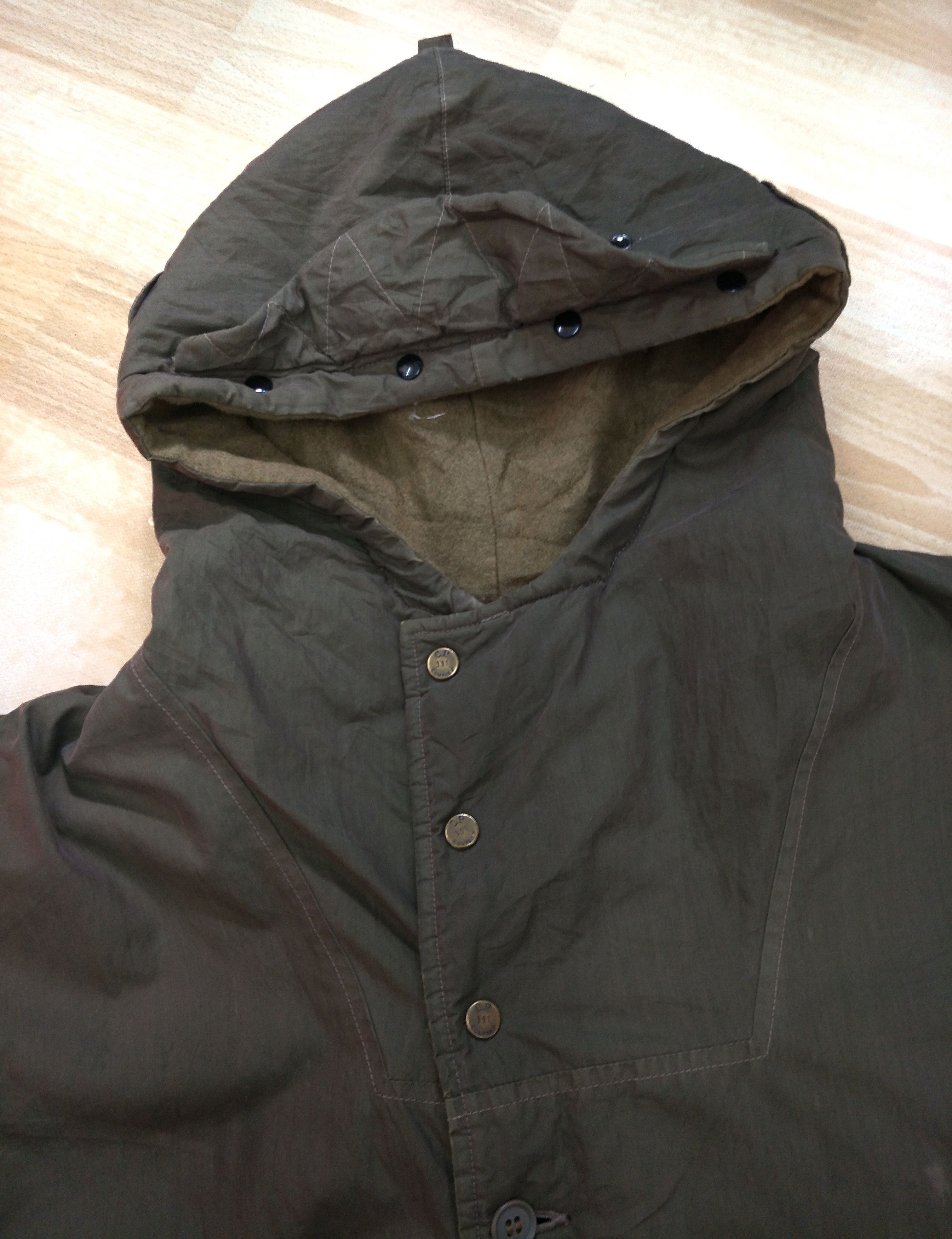 Archive Early 90's Gogle Jacket Oversized By Massimo Osti - 4