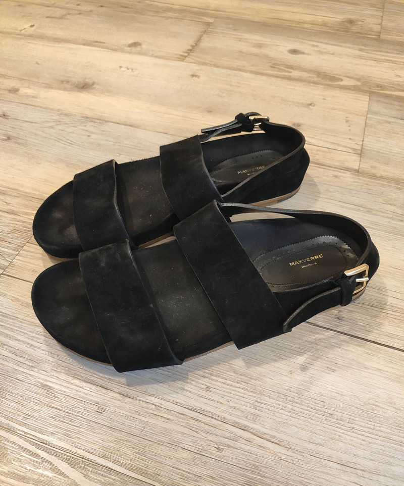 Maxverre suede sandal - 1