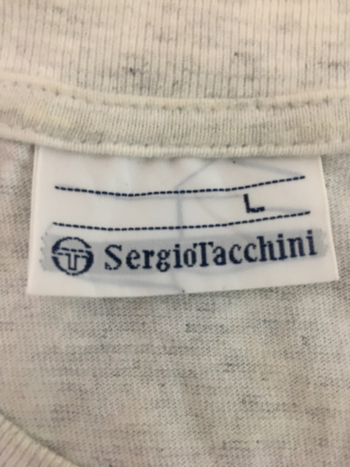 Japanese Brand - Sergio Tacchini Tshirt Size L - 5