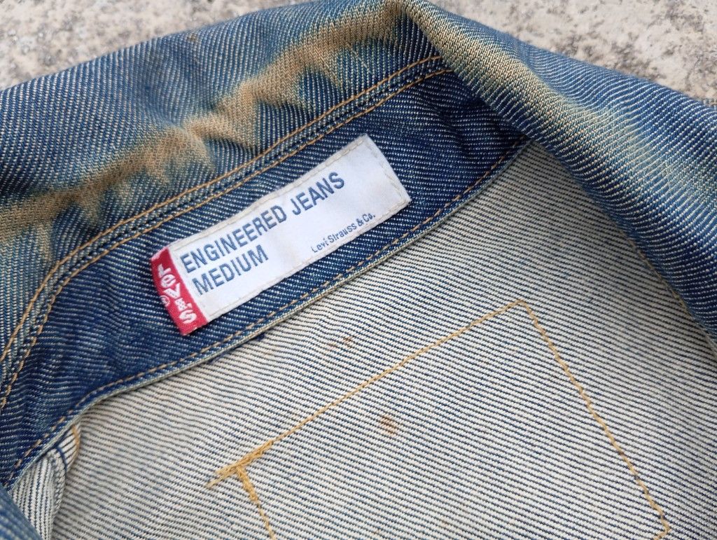 Levis 🇺🇸 Engineered Jeans Denim Jacket - 6