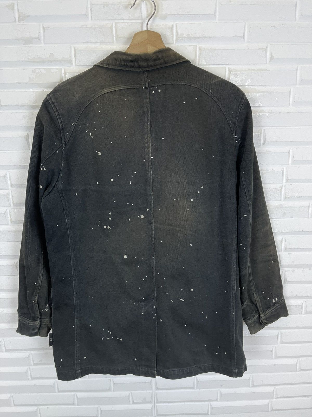 Japanese Brand - VINTAGE BERNING SHO INSPIRED PUNK DESIGN JACKET - 5