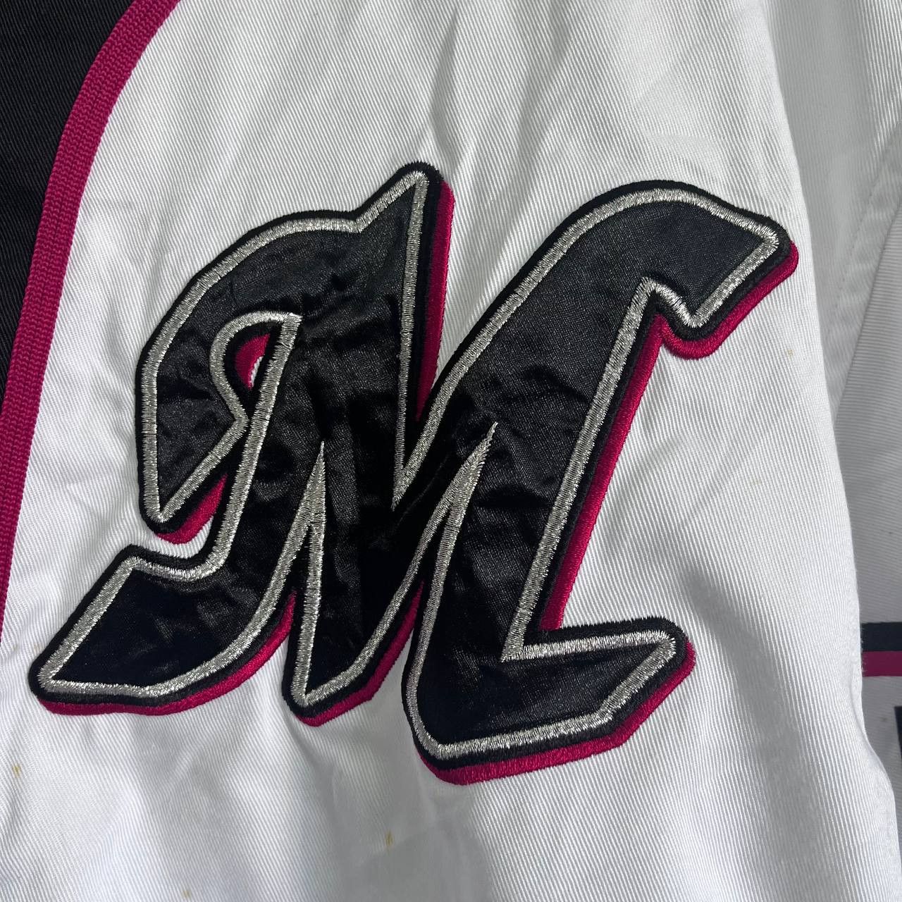 Sportswear - Vintage Japan Baseball Team Jersey Marines 1990s - 3