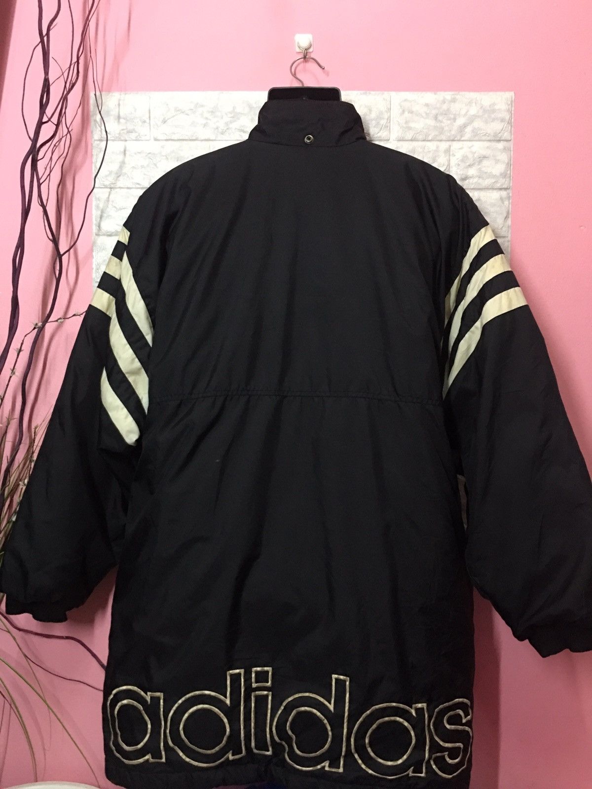 Vintage 90’s Jacket Adidas Big Logo - 2