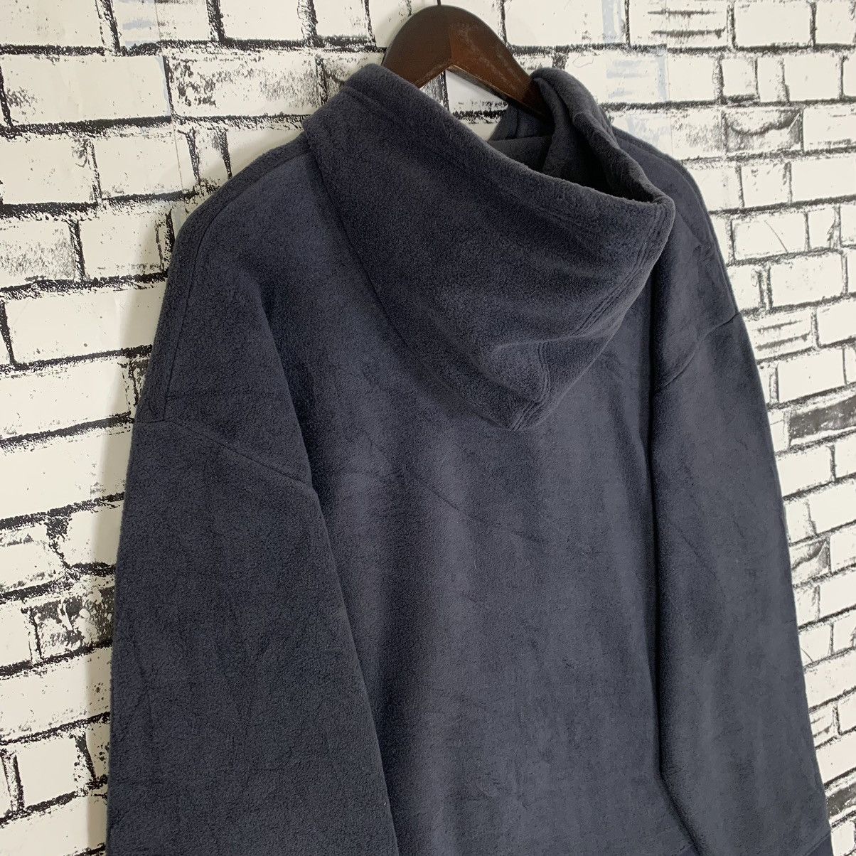 Vintage - Gap Fleece Hoodie Gap Sweatshirt Crewneck - 9