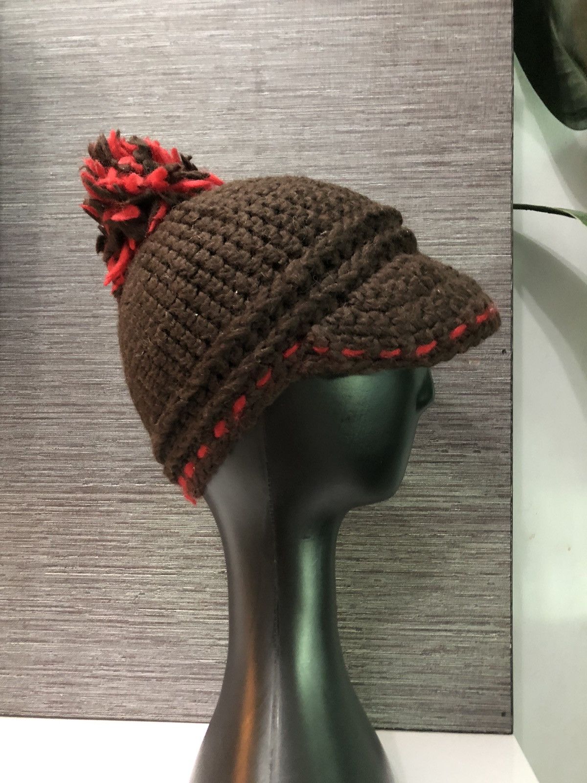 Vivienne Westwood Rare Design Beanie Hat Cap - 4