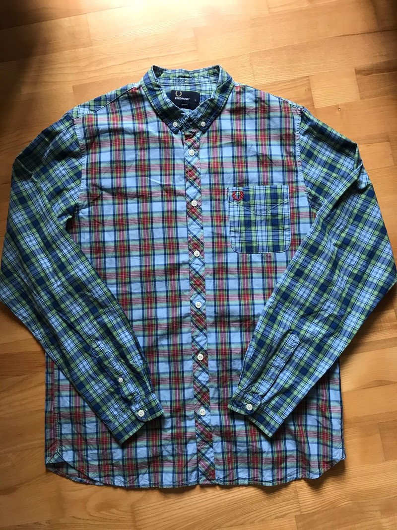 Fred Perry Shirt Long Sleeve - 1