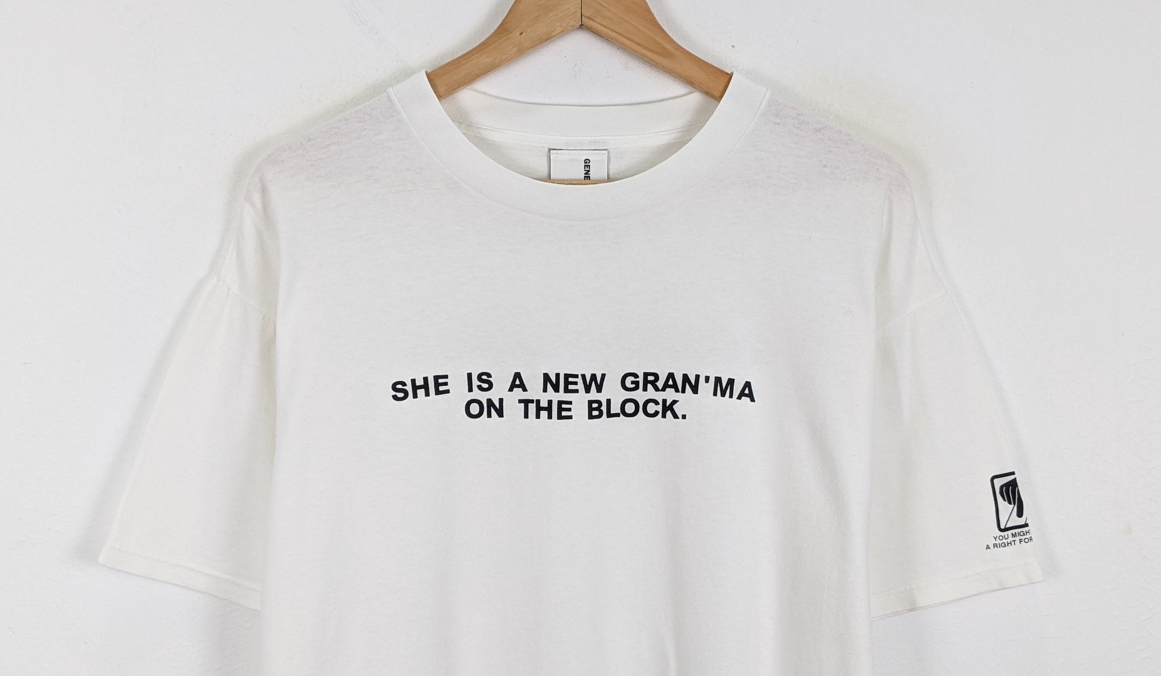 General Research 1998 New Granma shirt - 3