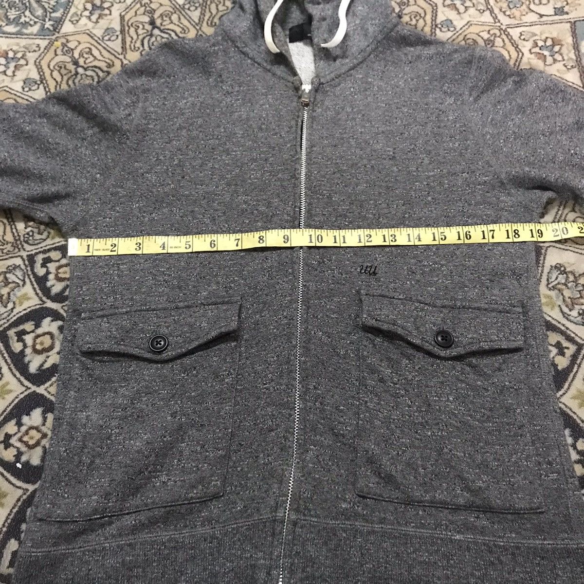 Undercover Hoodie Front Pocket - 14