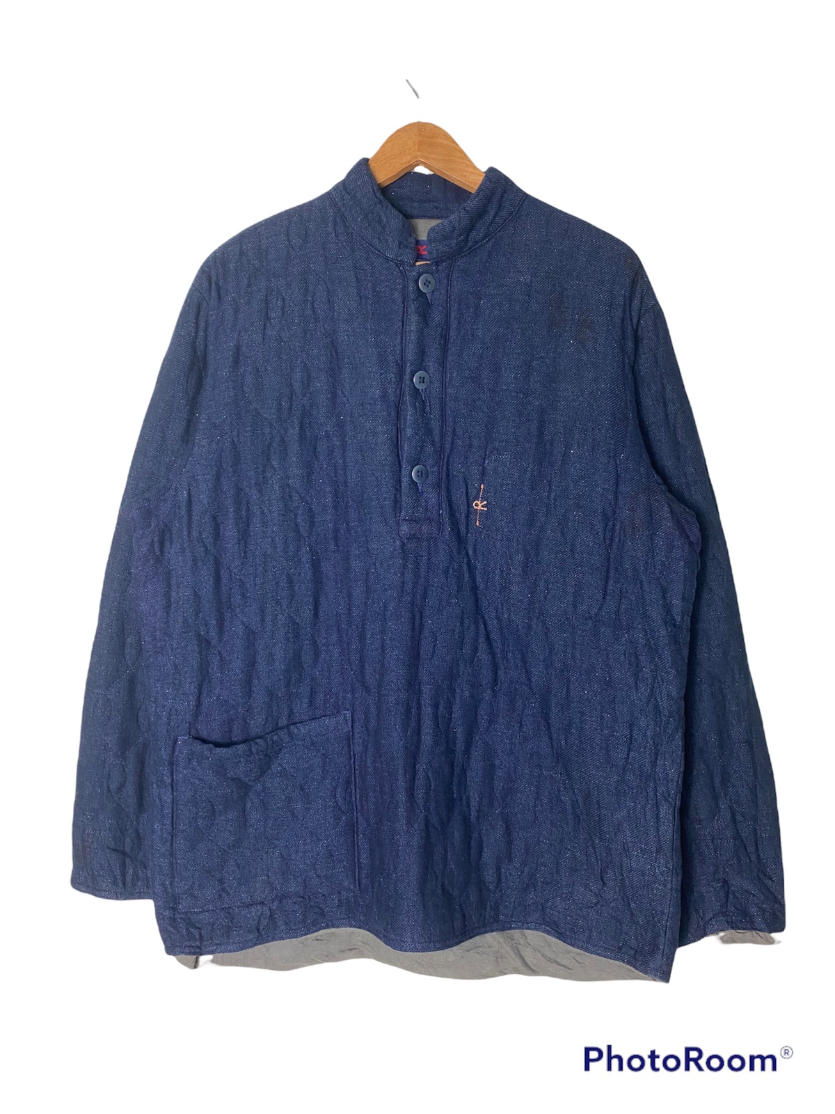 Vintage - 💥Last Drop💥Vintage R By 45Rpm Quilted Indigo Single Pocket - 1