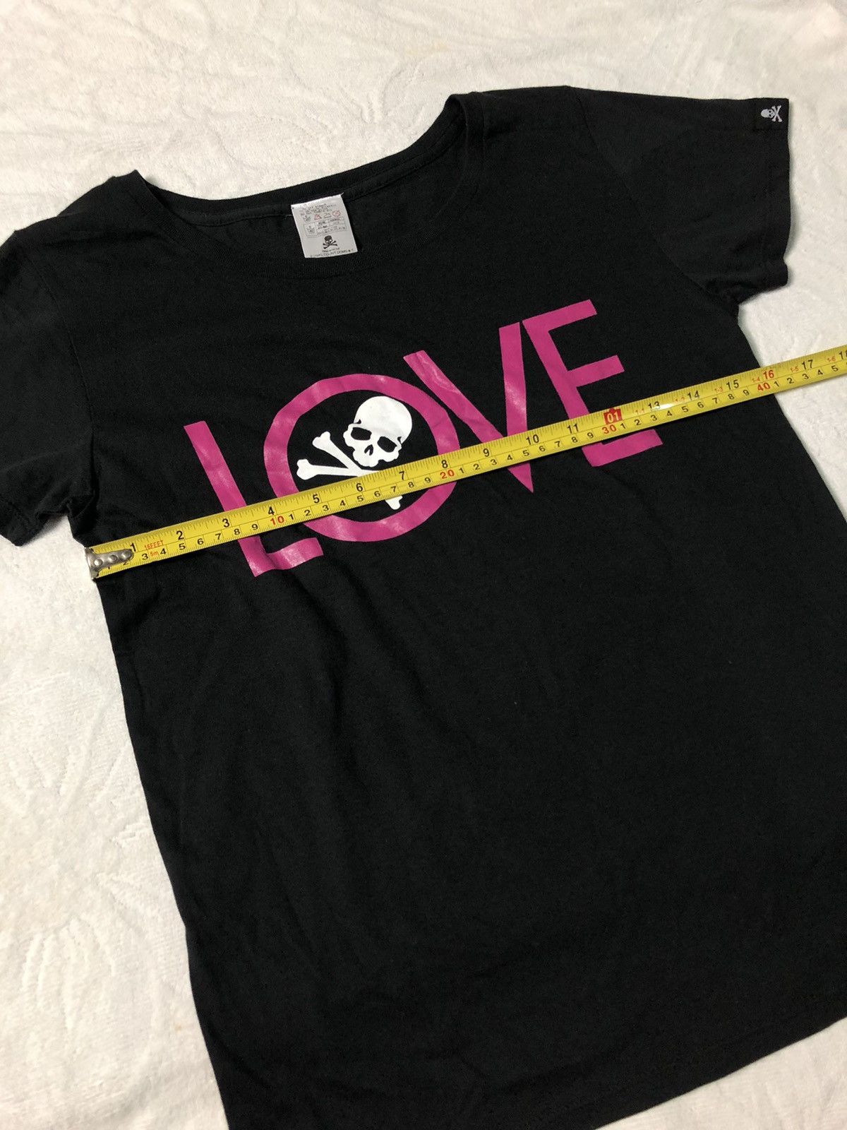 Mastermind Japan Love Skull T-Shirt - 7