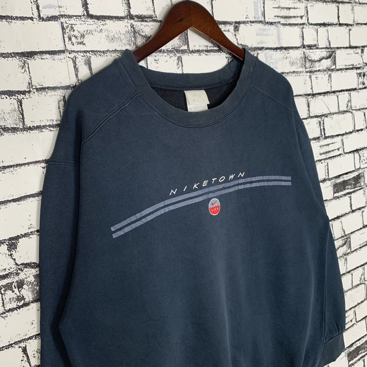 Sportwear Vintage Nike Town U.S.A Sweatshirt Crewneck - 4