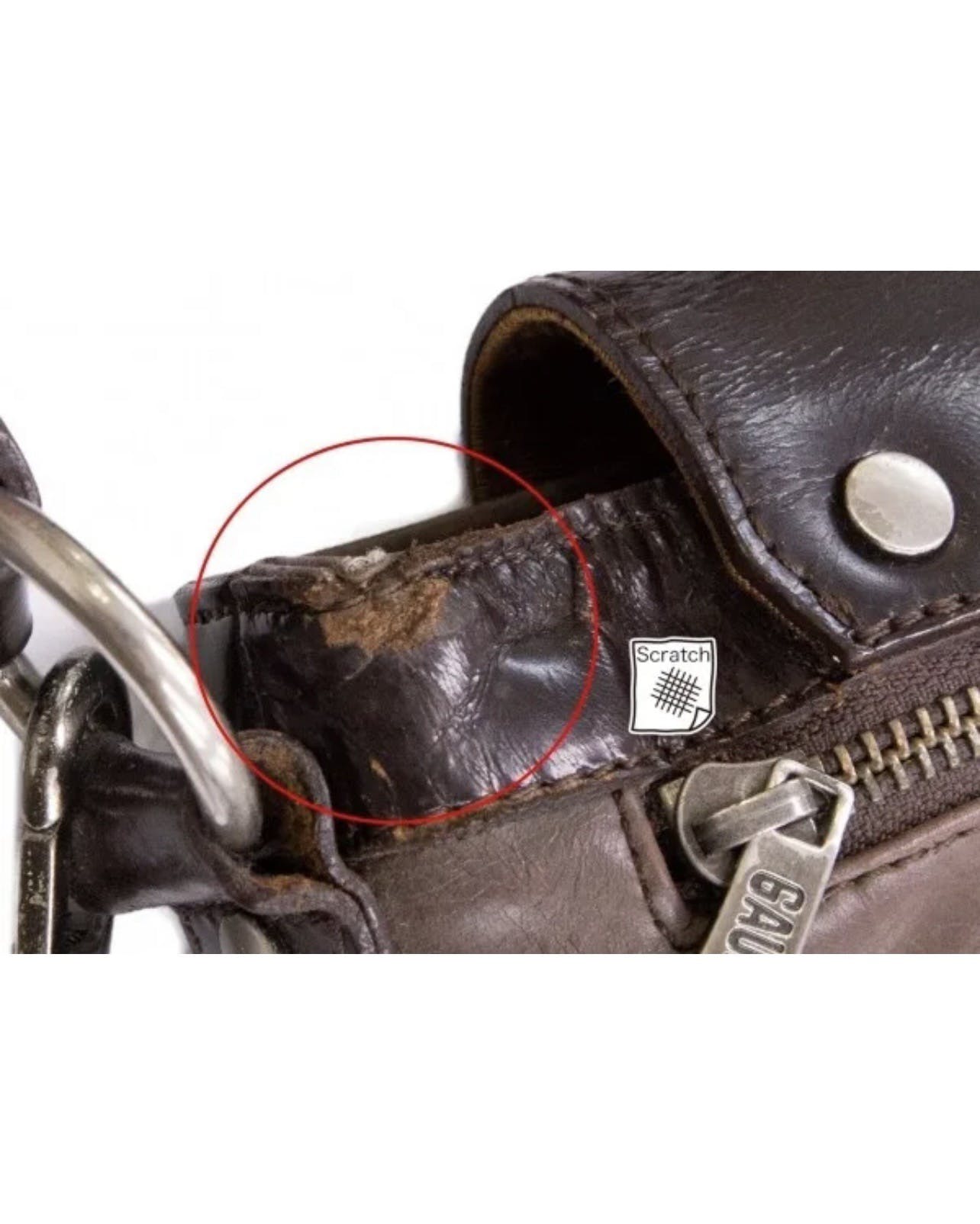 Bullet Leather Shoulder Bag - 9