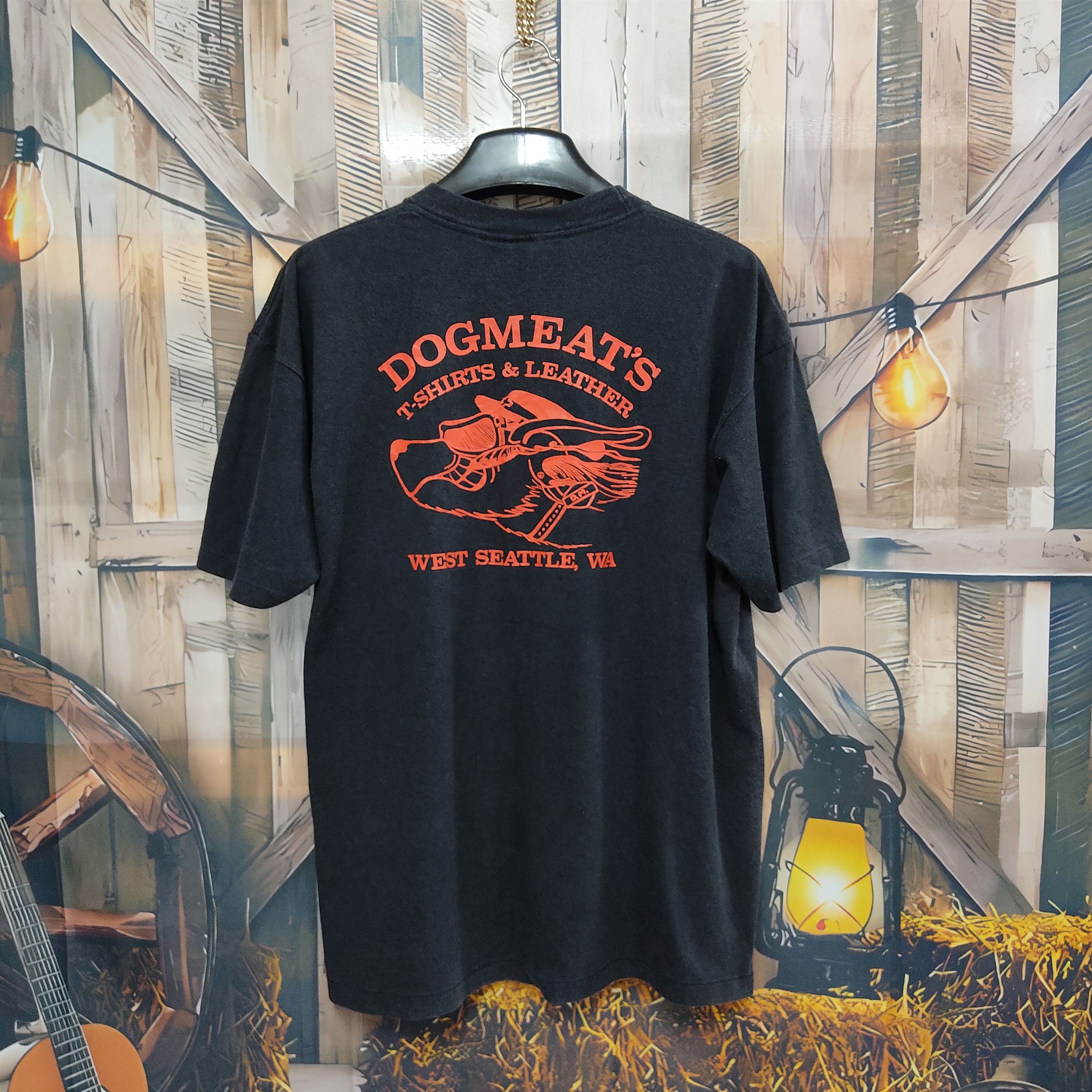 Vintage 90s HARLEY DAVIDSON 'Live 2 Ride' Holoubek T-shirt - 2