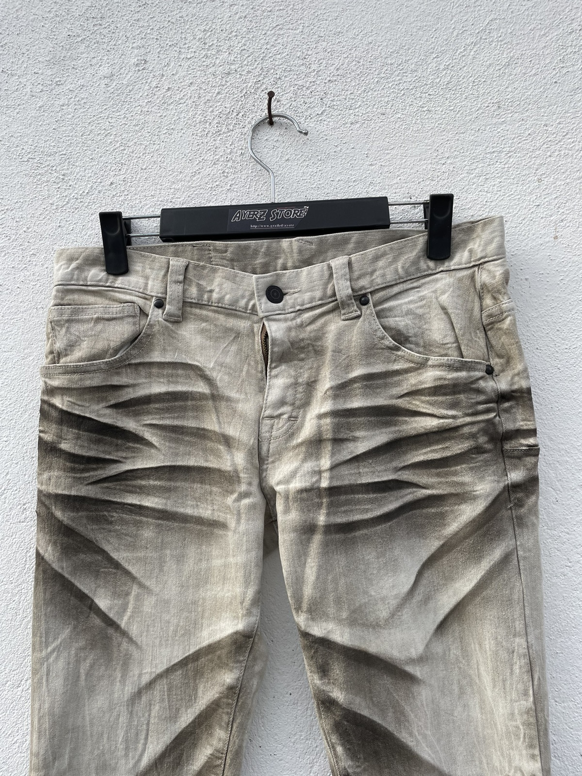 Japanese Brand - Tornado Mart Design Jeans Made In Japan - 2