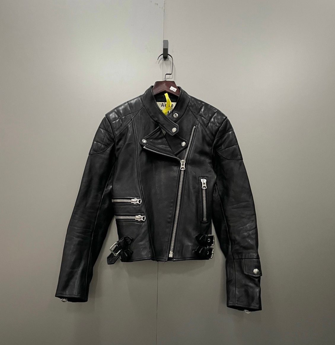 Acne Studios Leather Jacket - 1