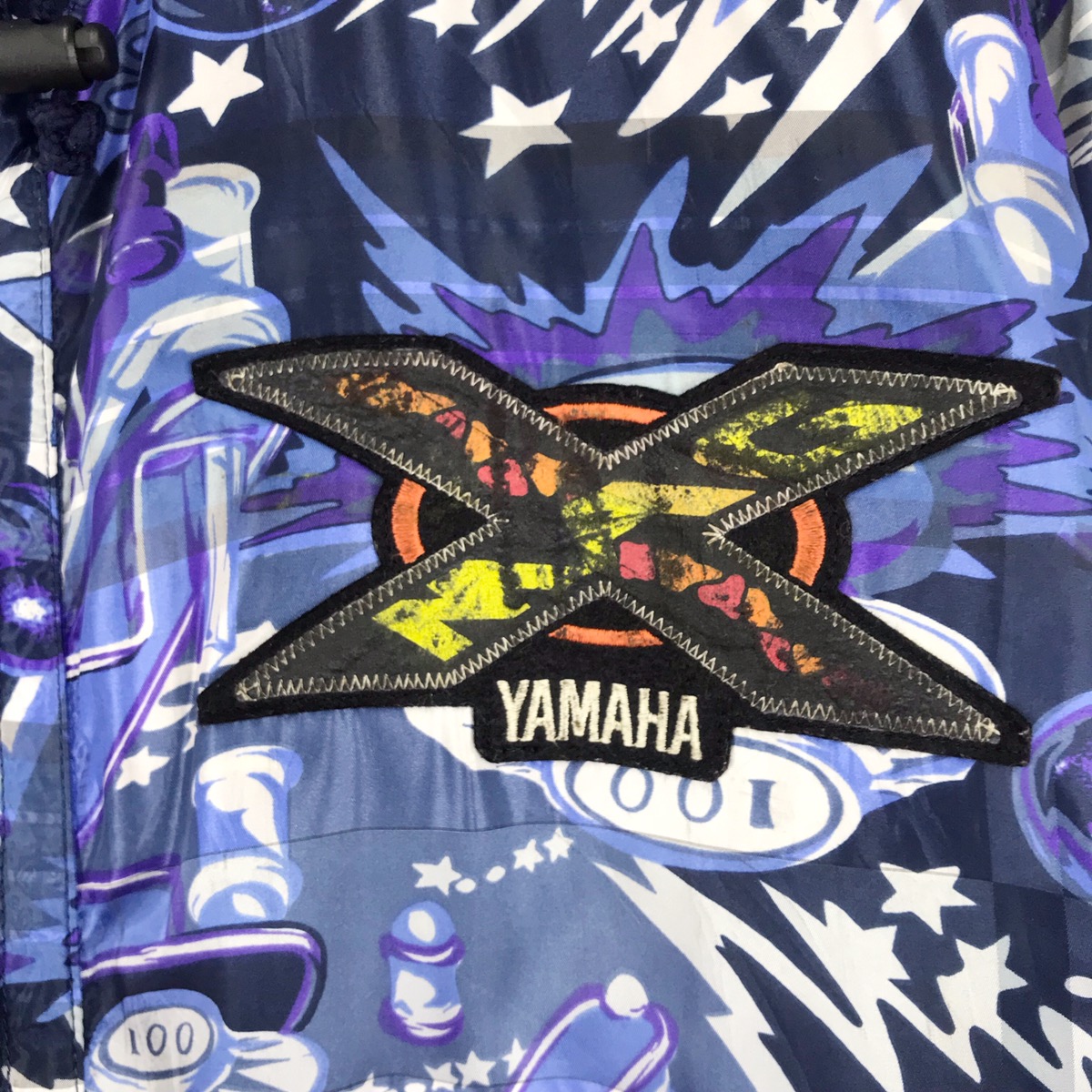 Yamaha - Vintage 90’s Yamaha MAG Art Print Ski Jacket - 12