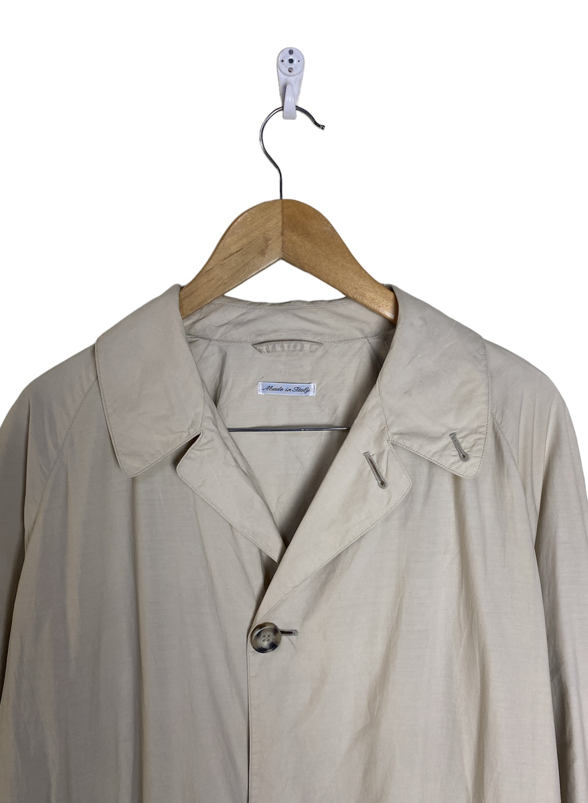 Giorgio Armani - Giorgio Armani Long Coat Jacket Made in Italy - 2