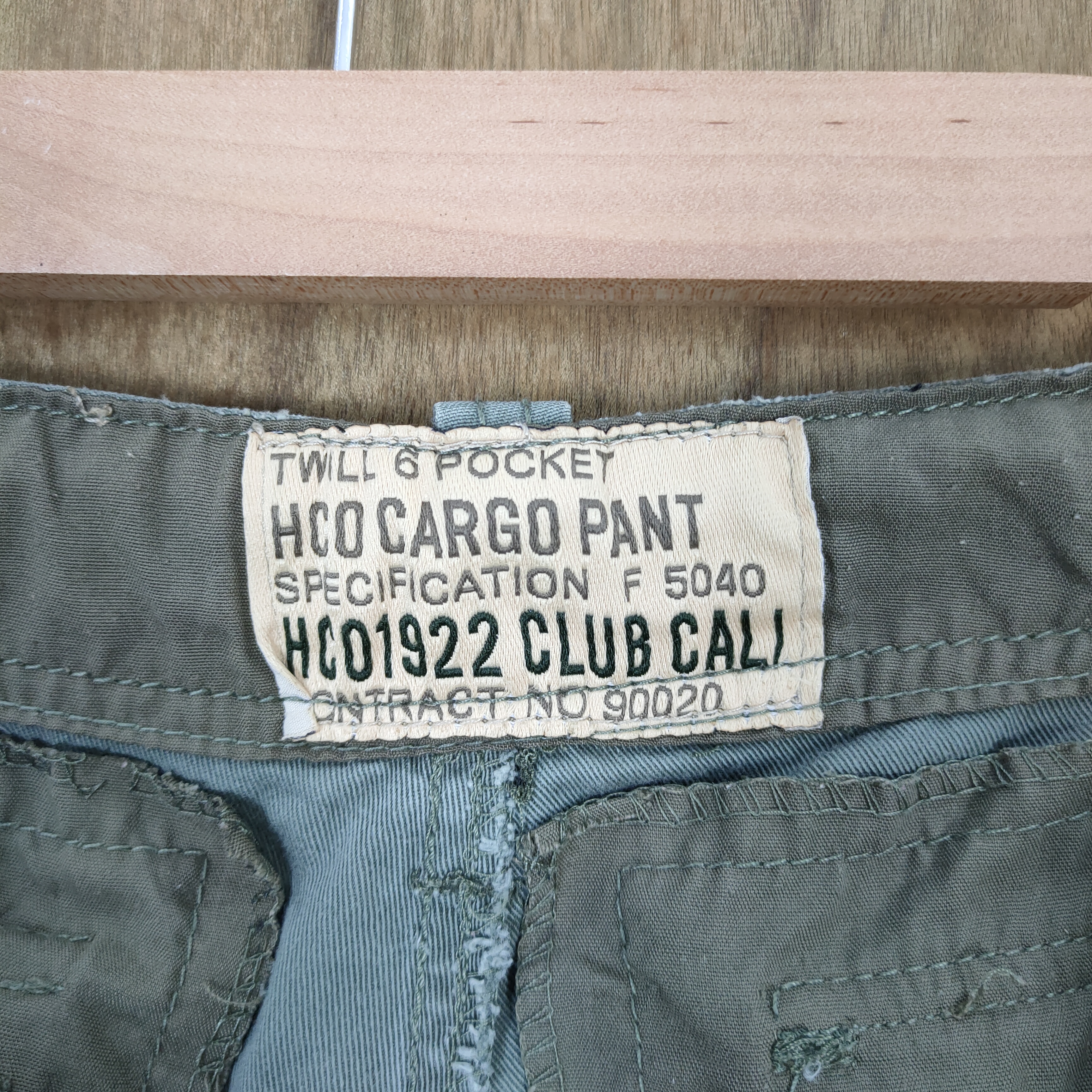 Military - HCO MILITARY CARGO PANTS - 14