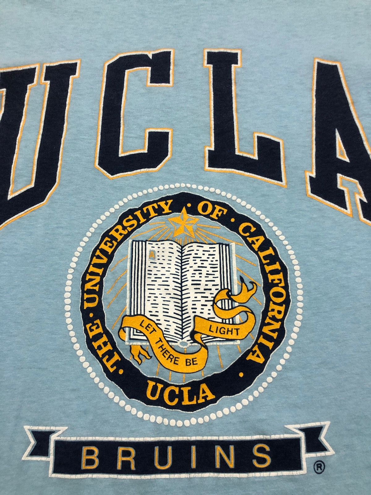 Vintage 80s University of California UCLA Single Stitch - 2