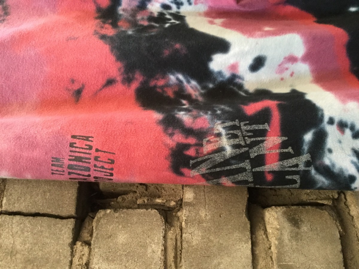 If Six Was Nine - Tye dye joggers.Like Walter van Beirendonck pants - 4