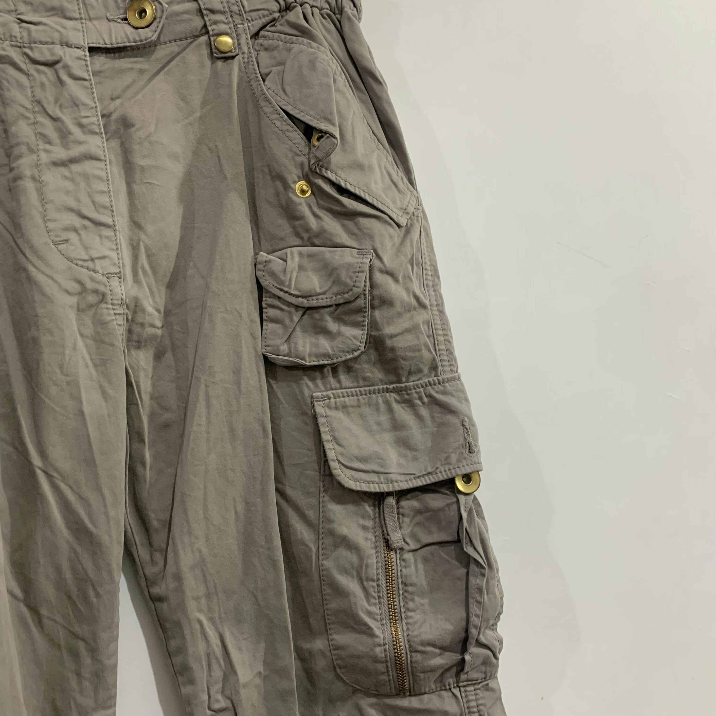 Moschino Multipocket Tactical Cargo Zipper Pants - 4