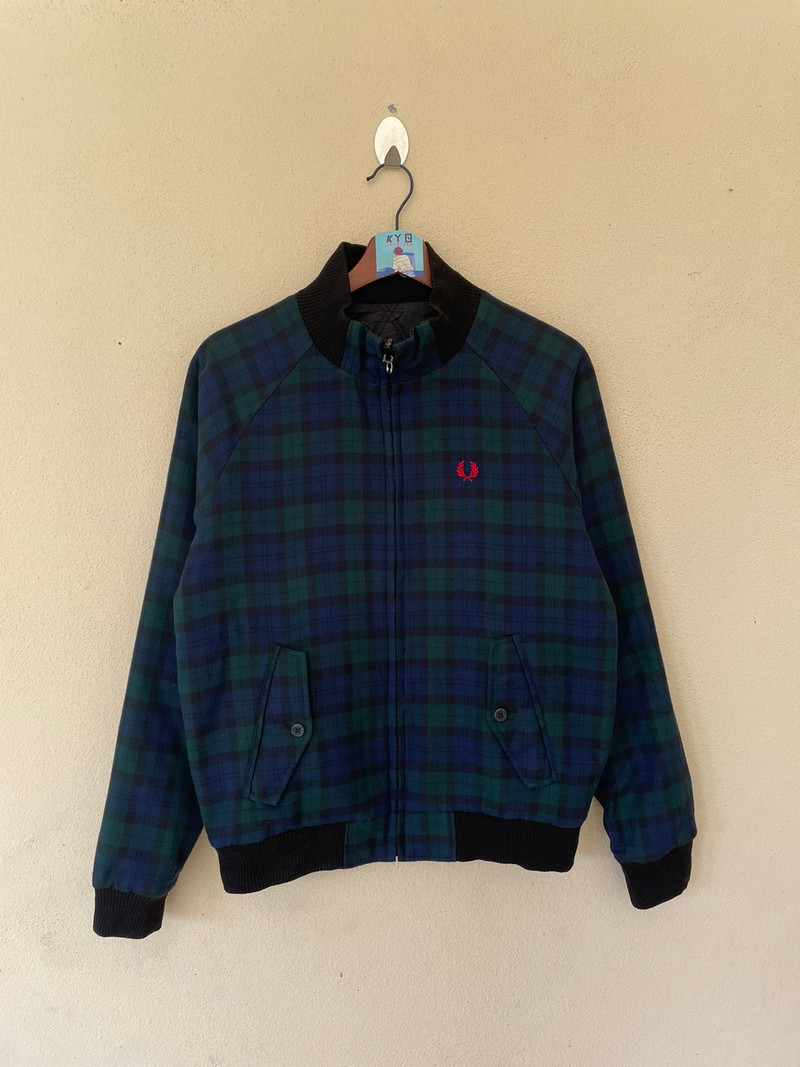 FRED PERRY REVERSIBLE JACKET - 1