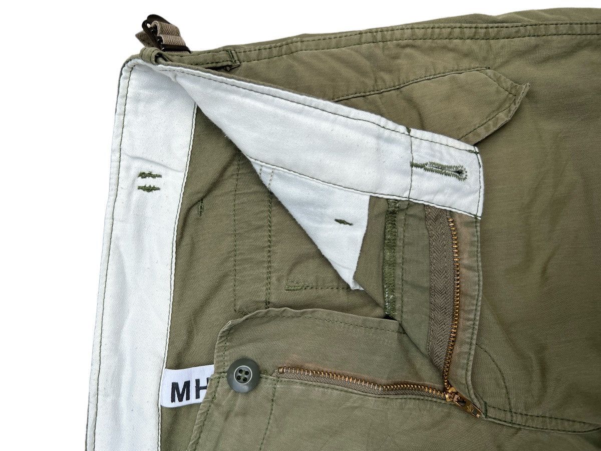 Margaret Howell MHL Sunfaded Parachute Cargo Pants 30x32 - 6