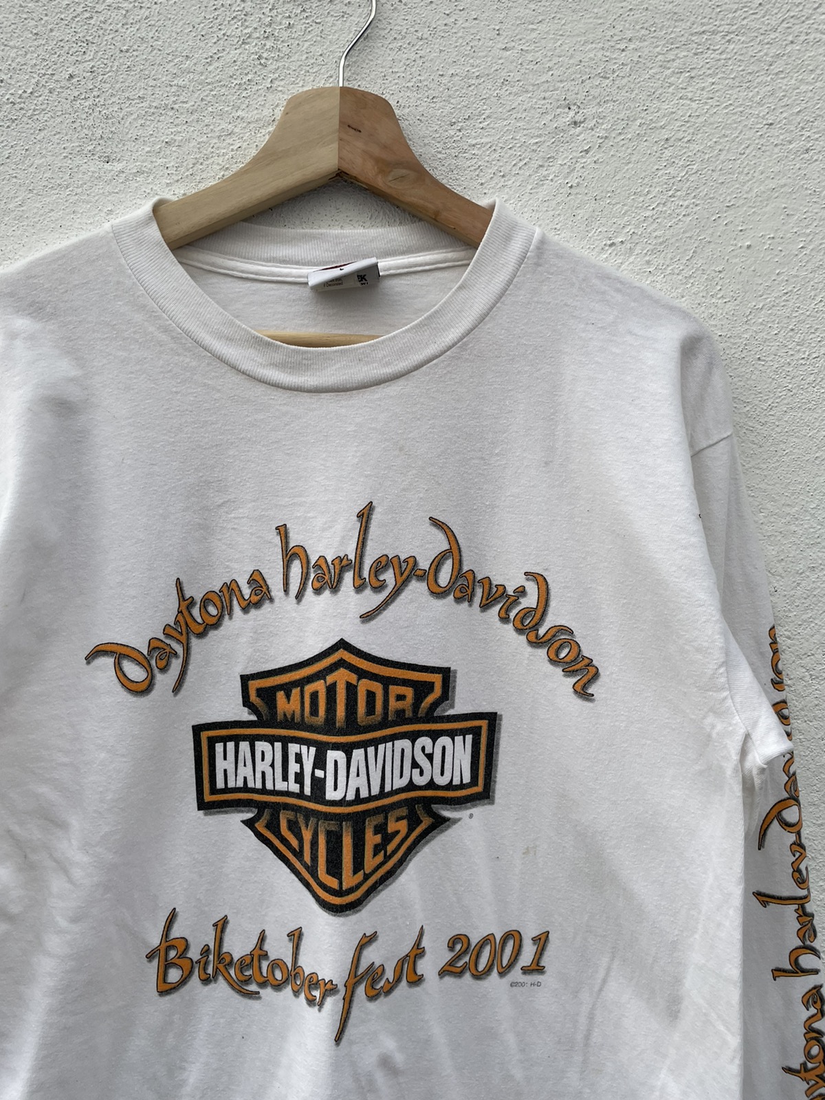 Vintage - Vintage Harley Davidson Long sleeves T Shirt - 2