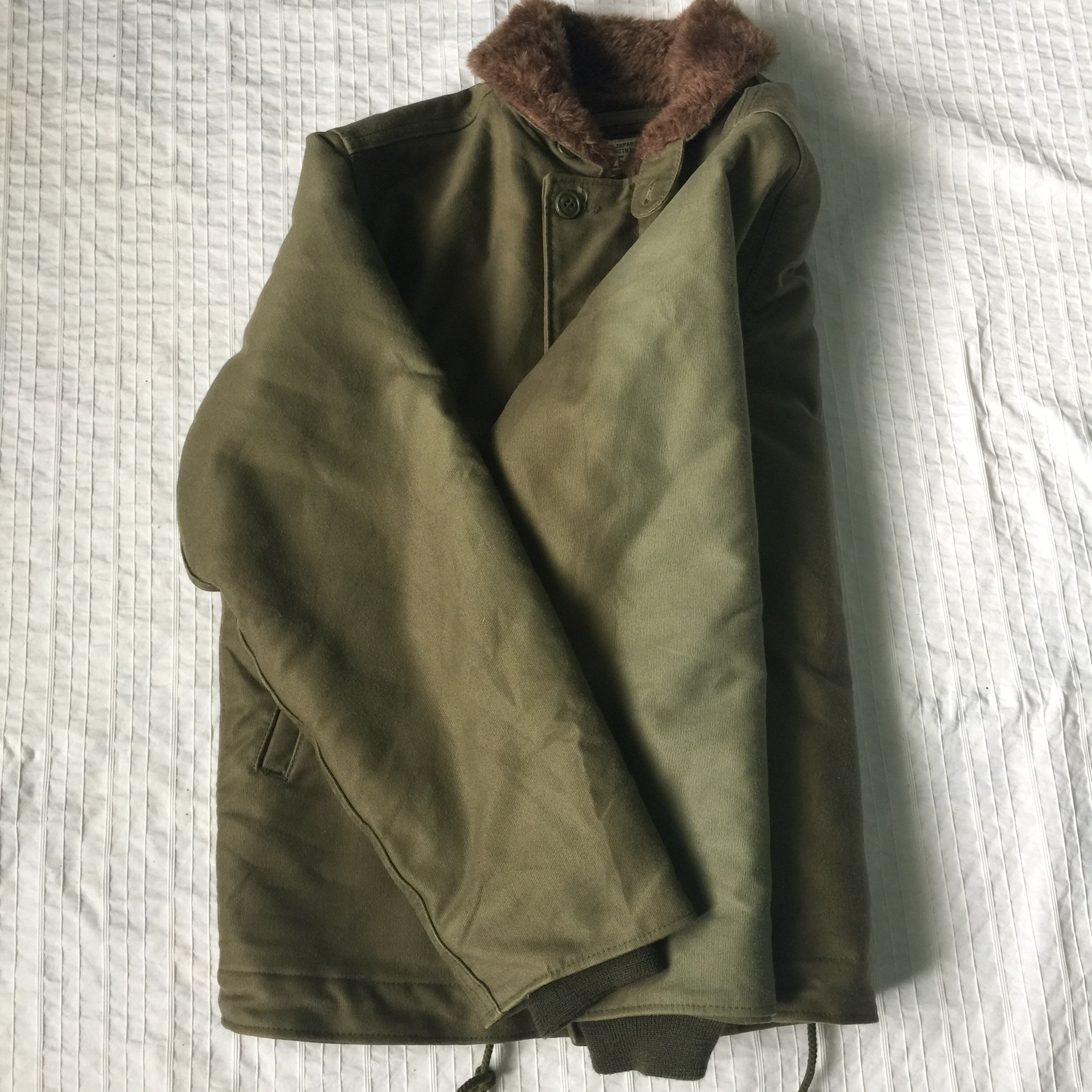 Usn - Navy Department Houston USN Jacket - 15