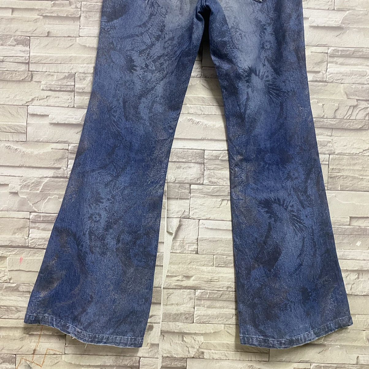 Japanese Brand - Tornado Mart Denim Flare Jeans Painted - 13