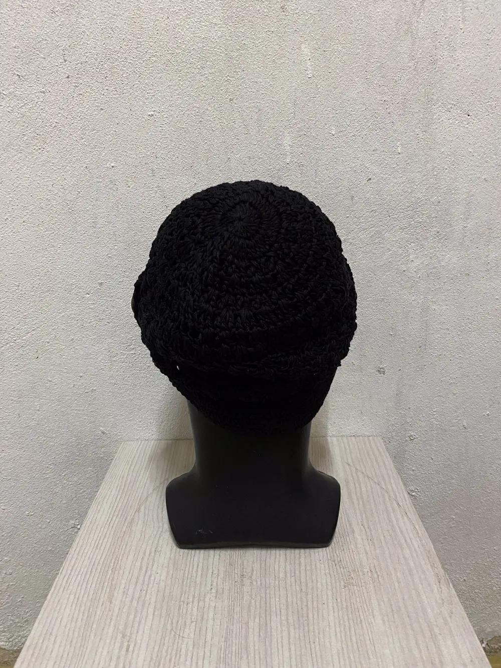 Vivienne Westwood Knit Small Logo Beanie Hat - 5