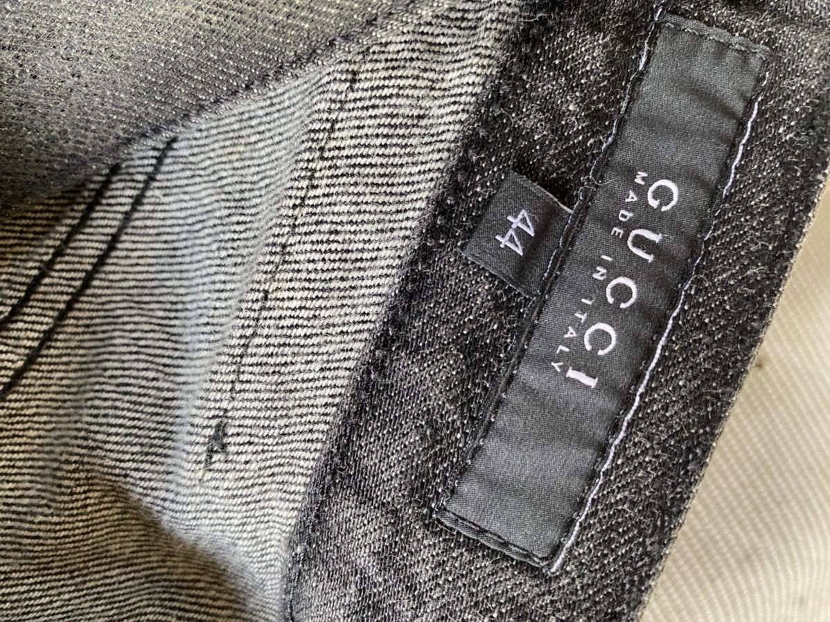 GUCCI Straight Cut Jeans Made in Italy - 11