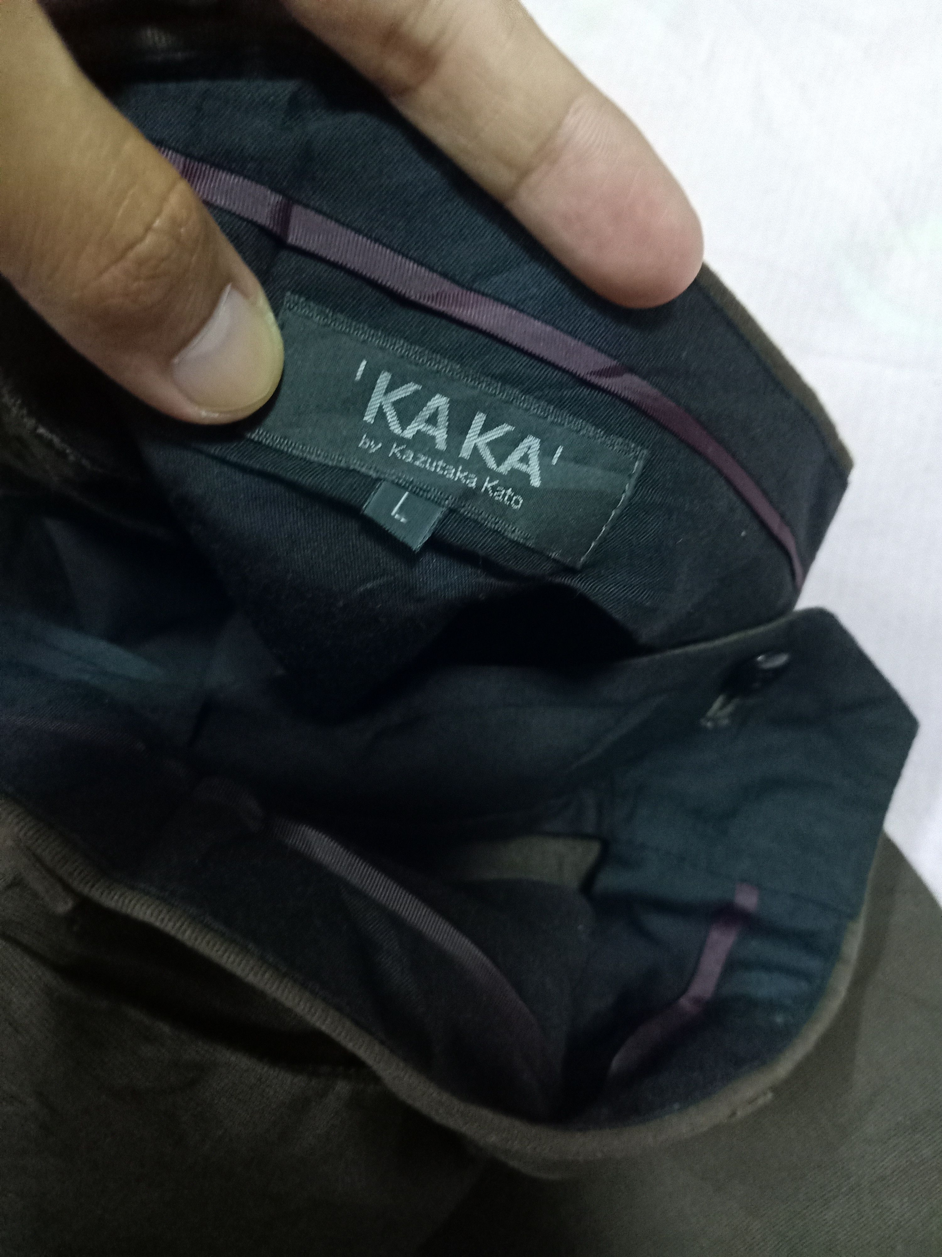 Designer X Kaka by Kazukata Kato Brown Pant - 5