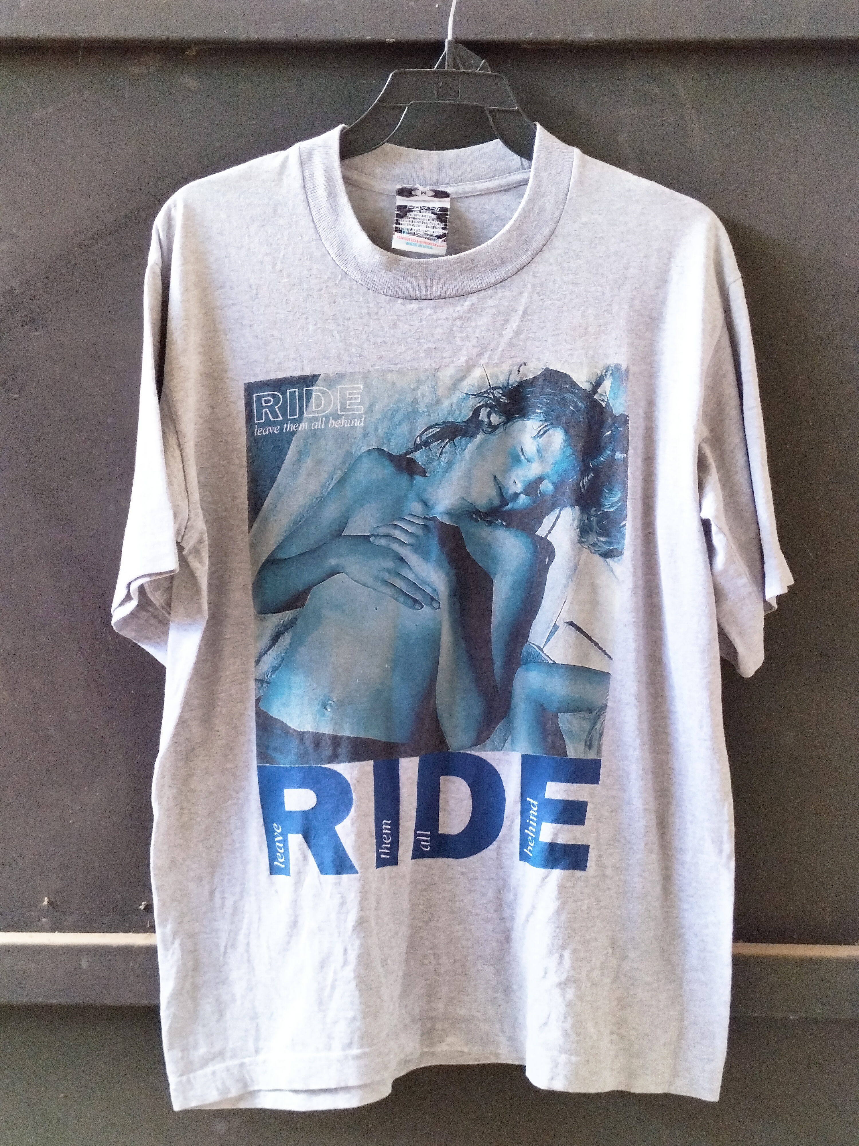 Vintage - Vintage Ride Leave Them All Behind Tour Tee Band Fashion - 1