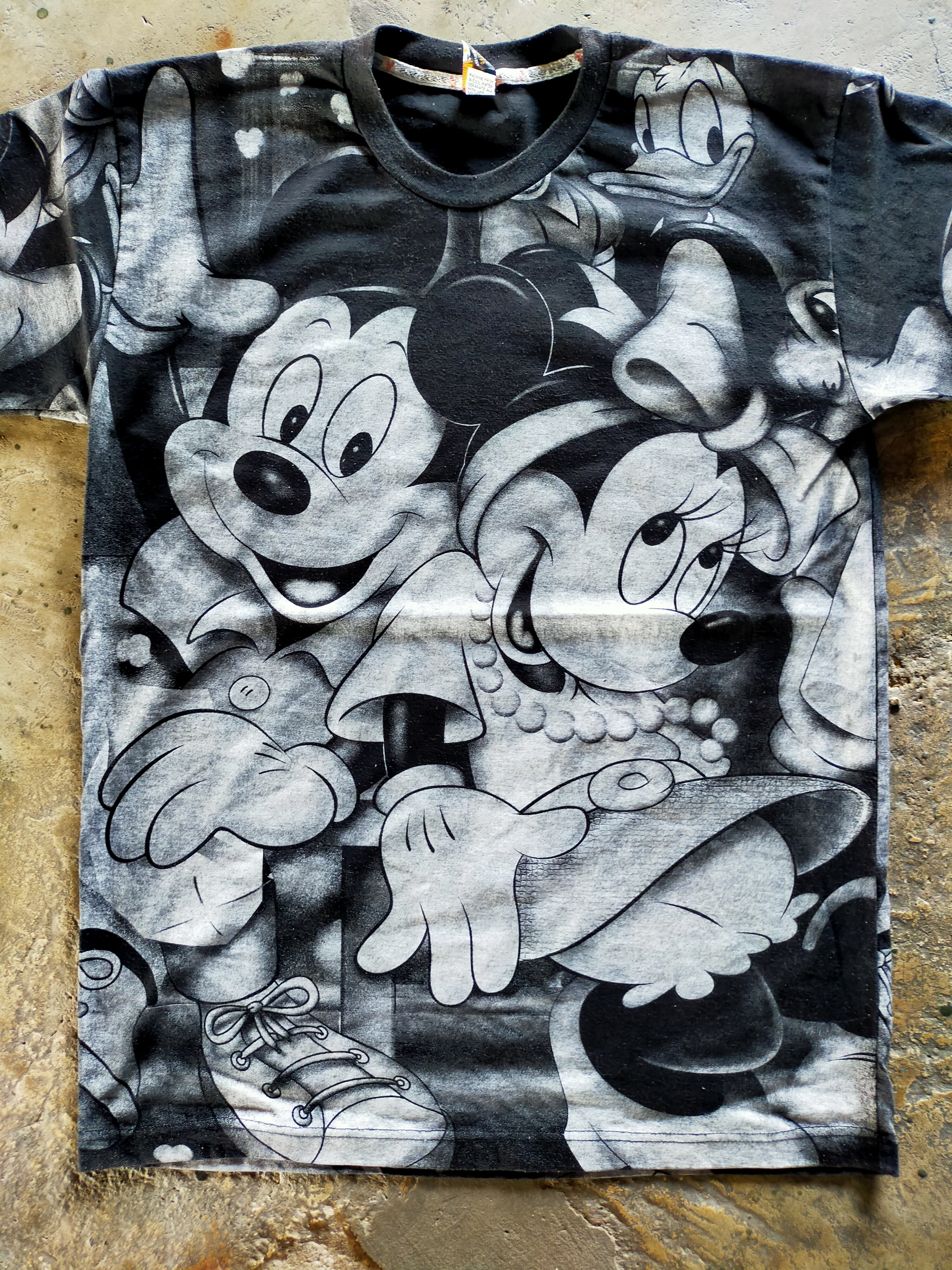 Mickey Mouse - FULL PRINT MICKEY & MINNIE MOUSE - 2