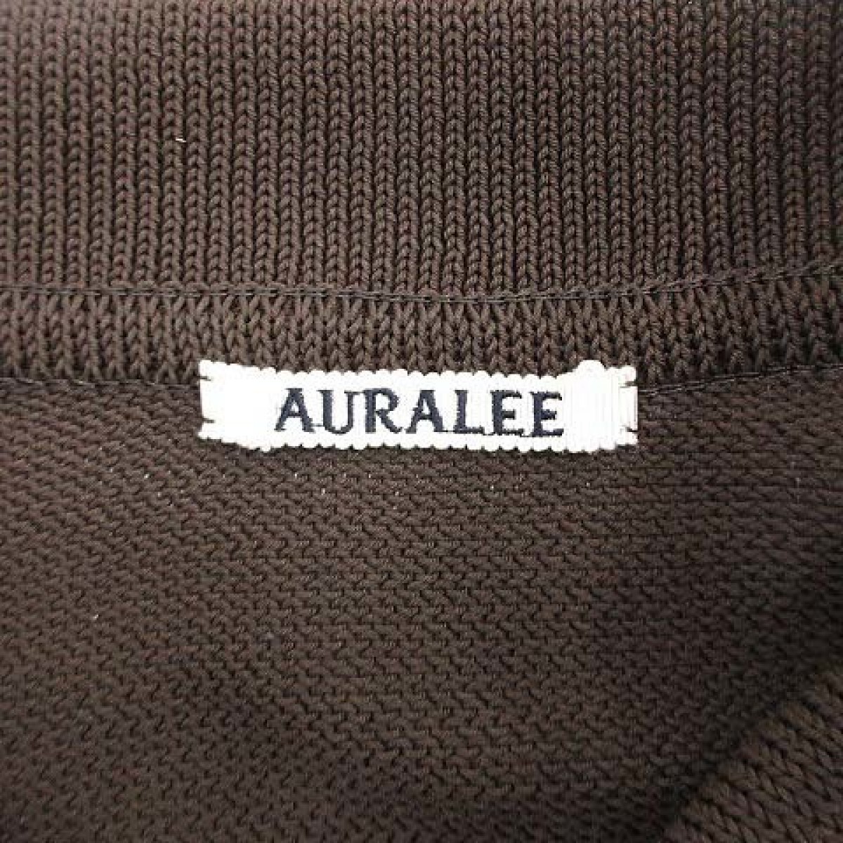 Auralee - AURALEE 20SS CARDIGAN size 5 Brown - 2