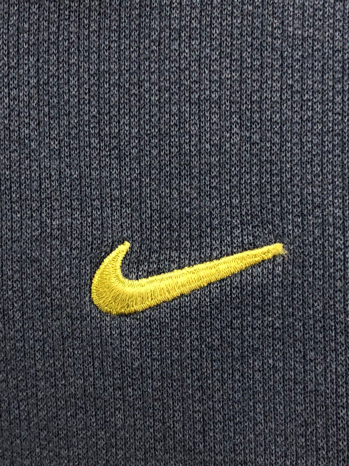 Vintage Nike Swoosh Halfzip Sweatshirt Washed - 6