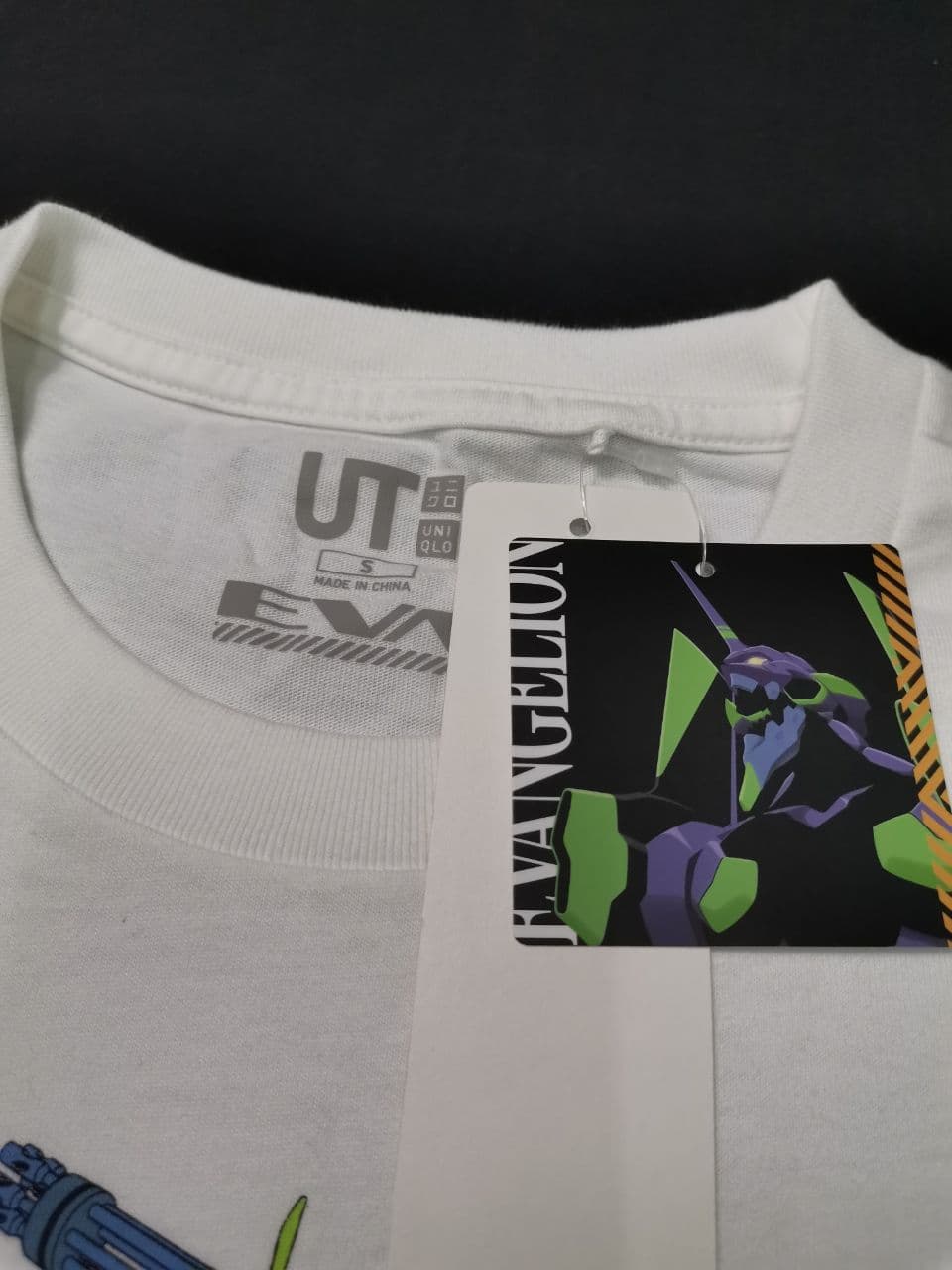 Vintage - Evangelion Project-Eva 1 X Uniqlo Anime / hunterxhunter - 4