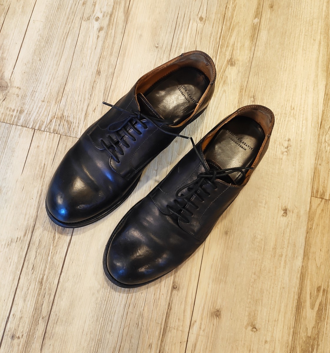 Officine Creative - LABORATORIO 6 hole derbies.Like Guidi or A1923 - 5