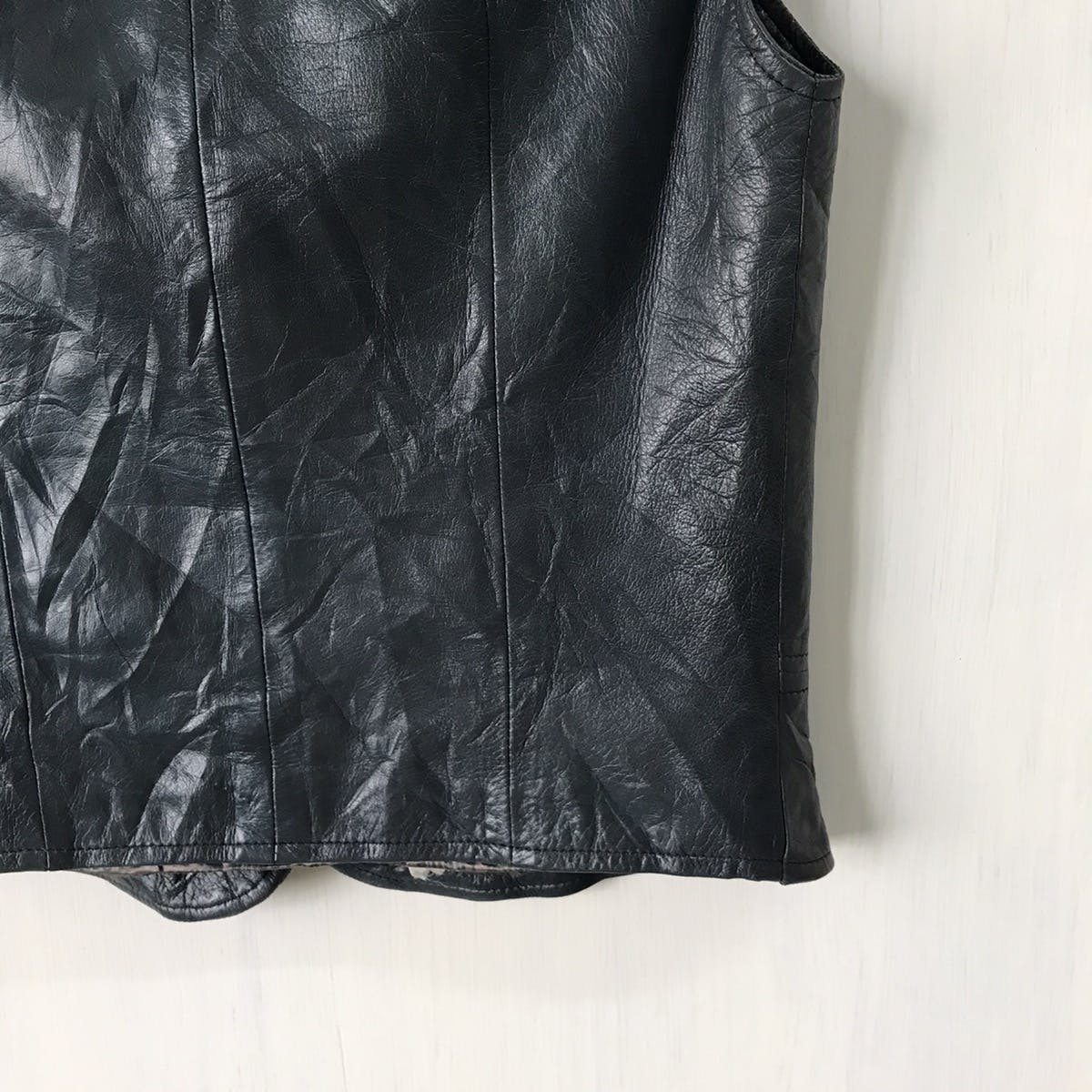 💥Loewe Leather Vest - 10