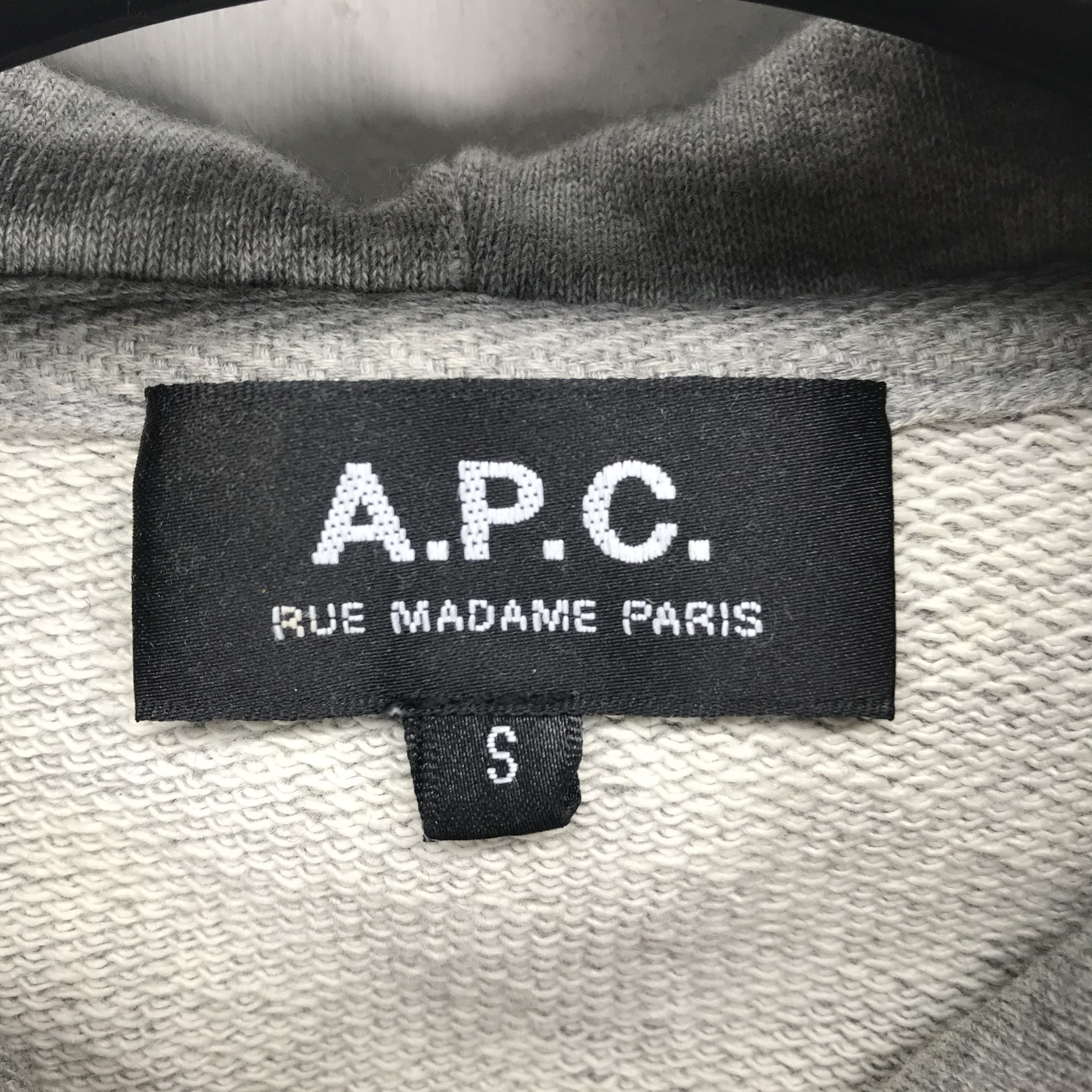APC 87 Big Logo Pullover Hoodies #2193-85 - 7