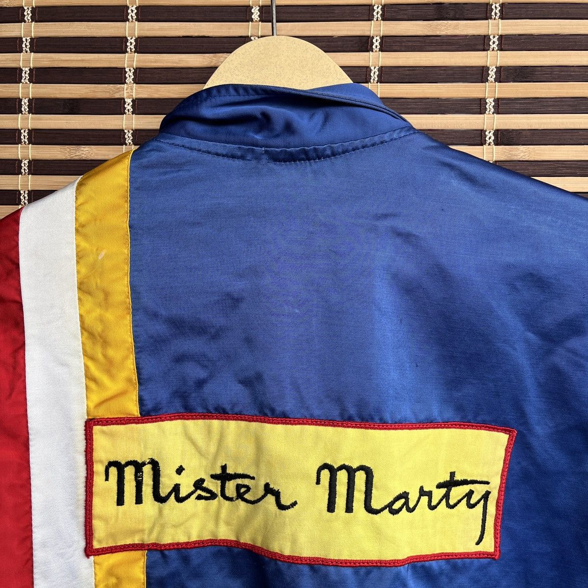 Vintage - Distressed Mister Marty Francisco MIR Racing Jacket - 20