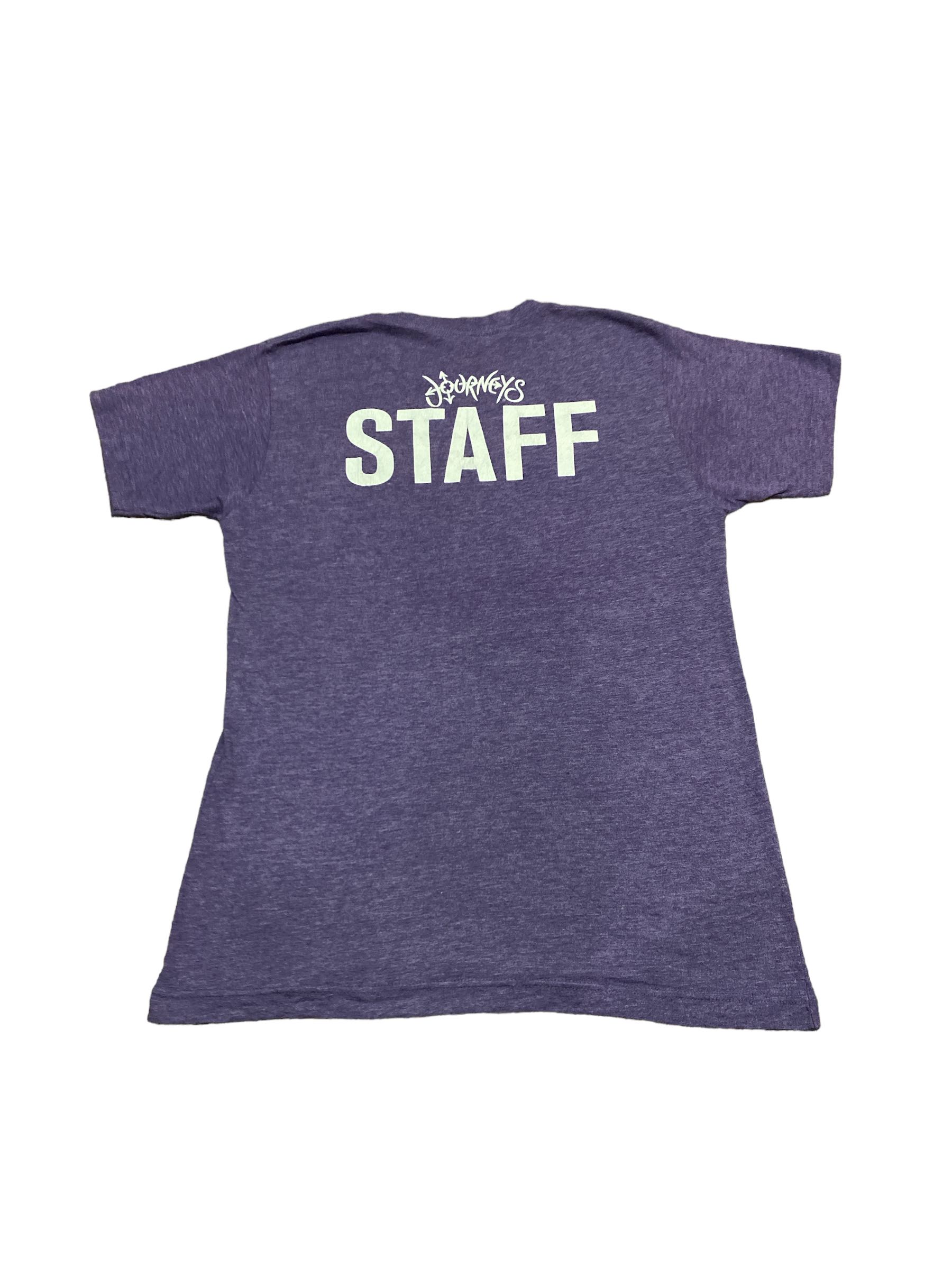 Other Designers Vans Warped Tour Tshirt Journey Staff ifmwasw