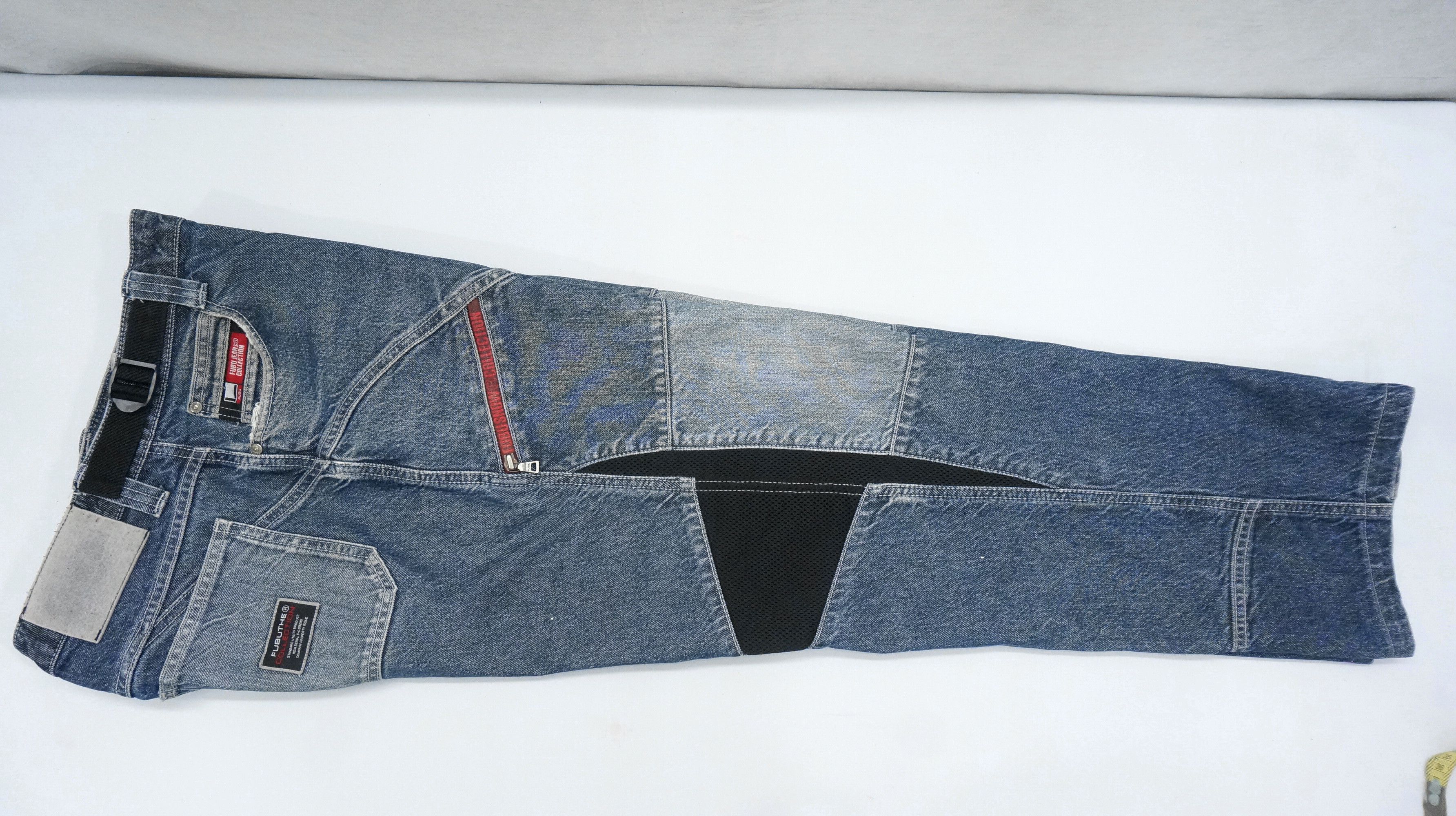 Rare 🔥 FUBU 90s Vintage Denim Pants - 14