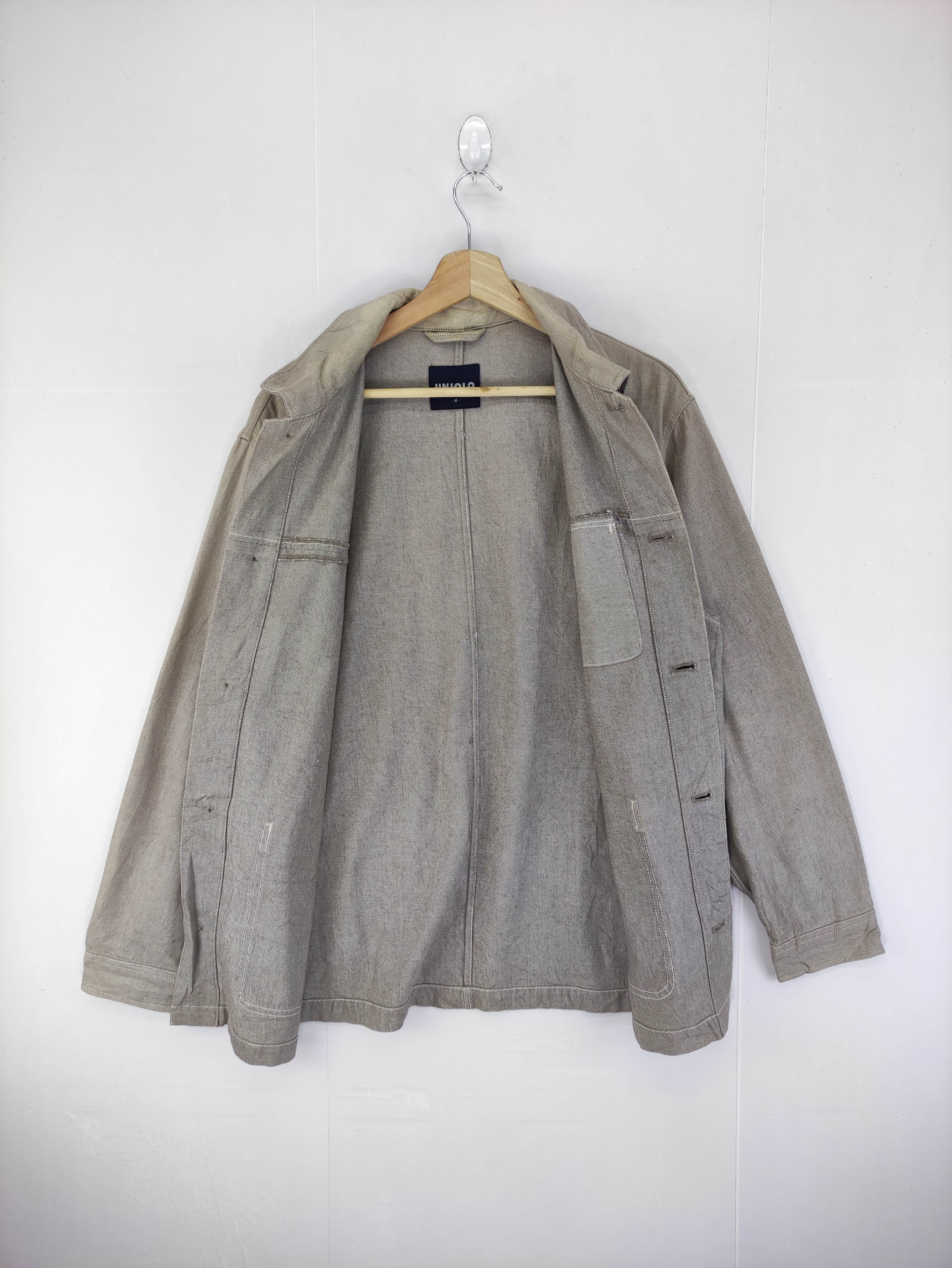 Vintage Uniqlo Chore Jacket Button Up - 5