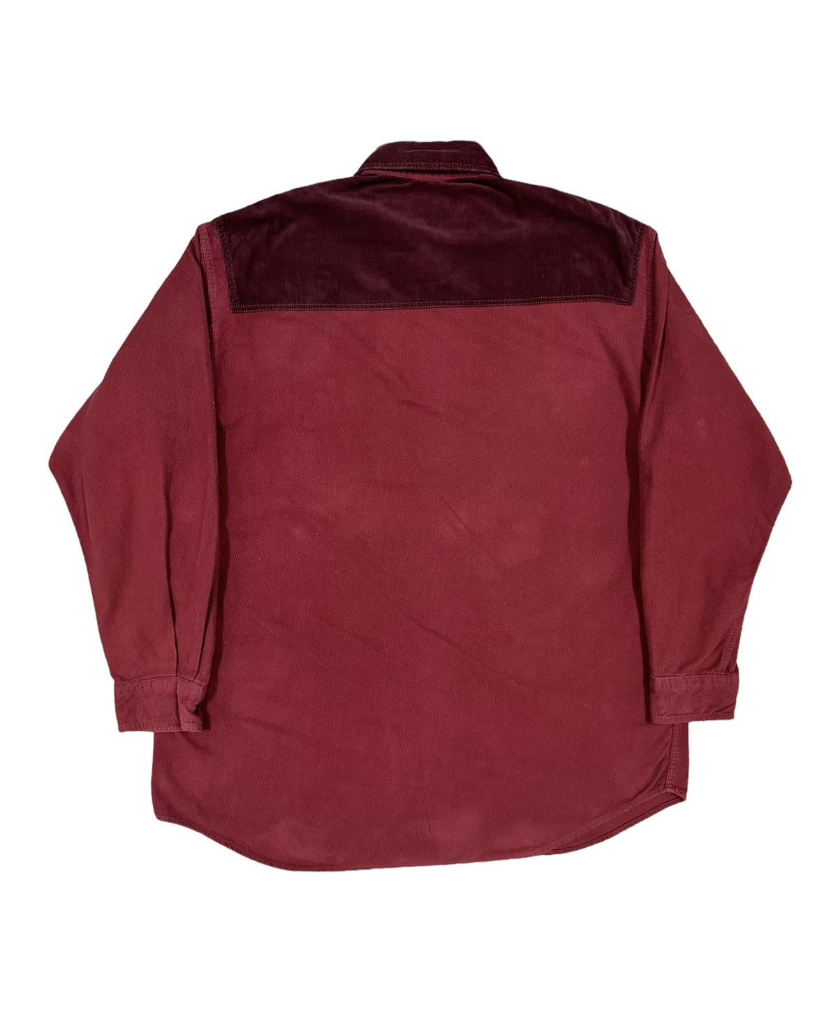 Vtg🔥Nigel Carbourn Corduroy Blend L/S Button Ups Shirt - 2