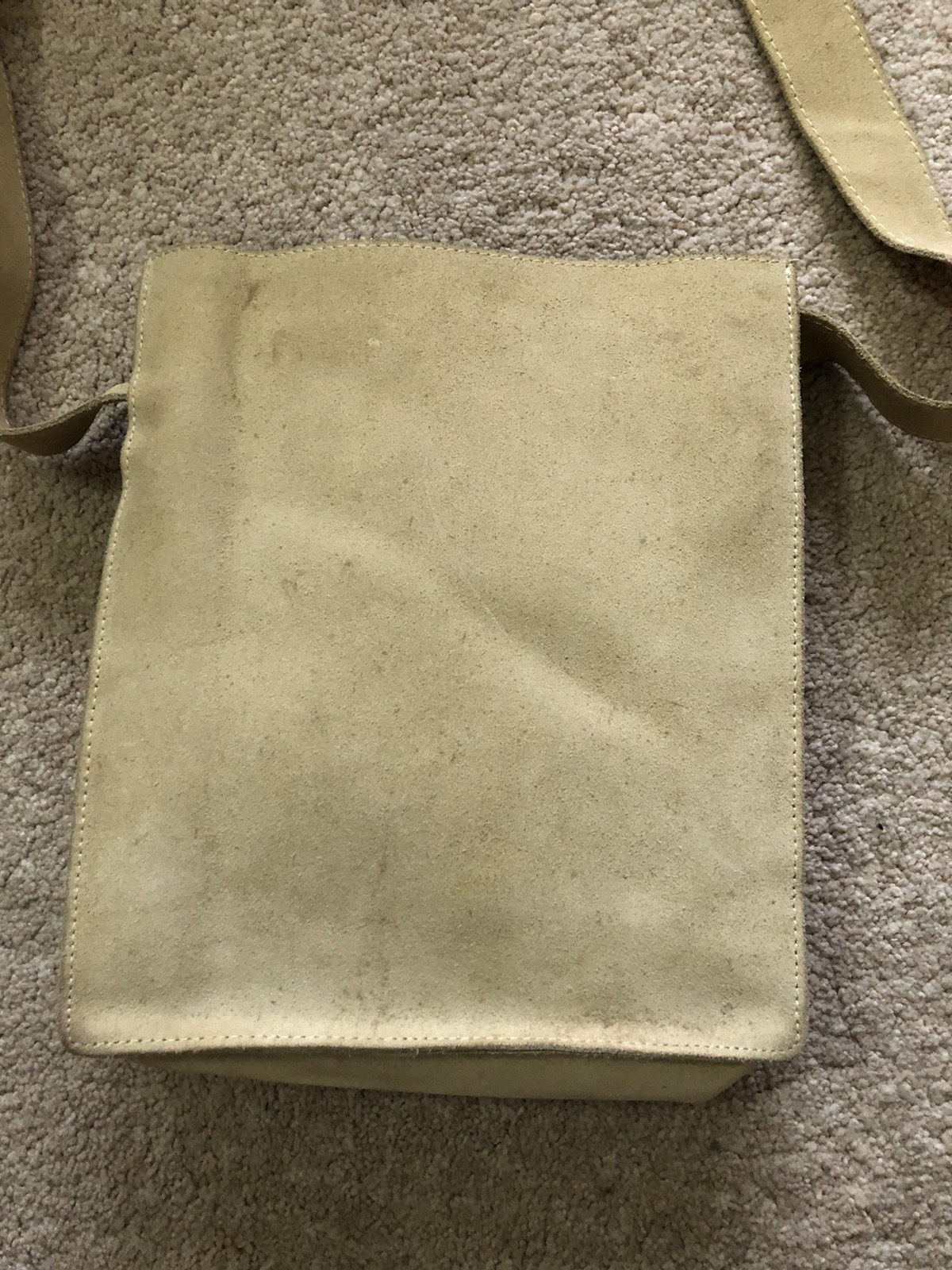 vintage A.P.C Leather sling Bag - 3