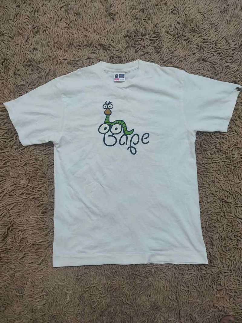 Vintage BAPE URSUS TSHIRT - 1