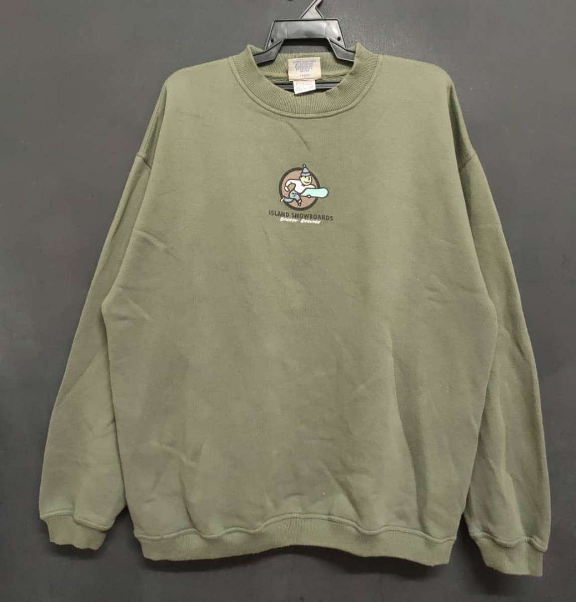 Surf Style - Island SnowBoards Jumper - 1