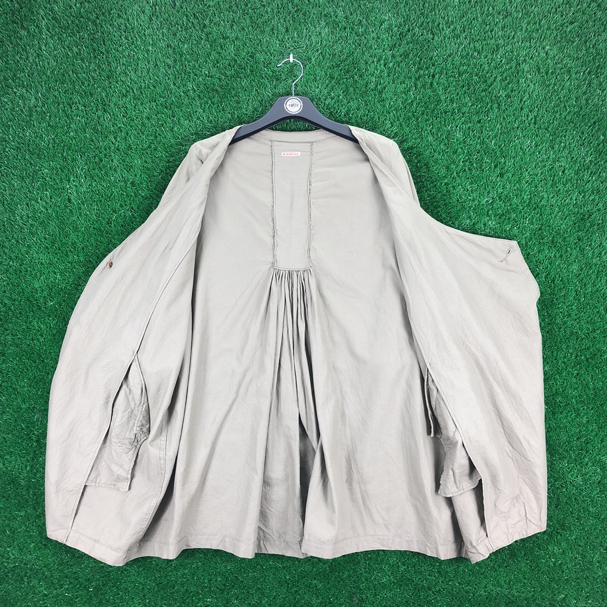 Kapital Cardigan Short Sleeve Baggy Jacket Nice Design - 7